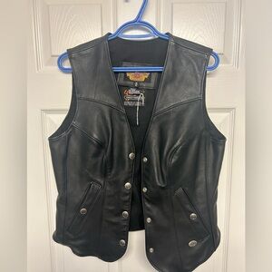 Harley Davidson Leather Vest